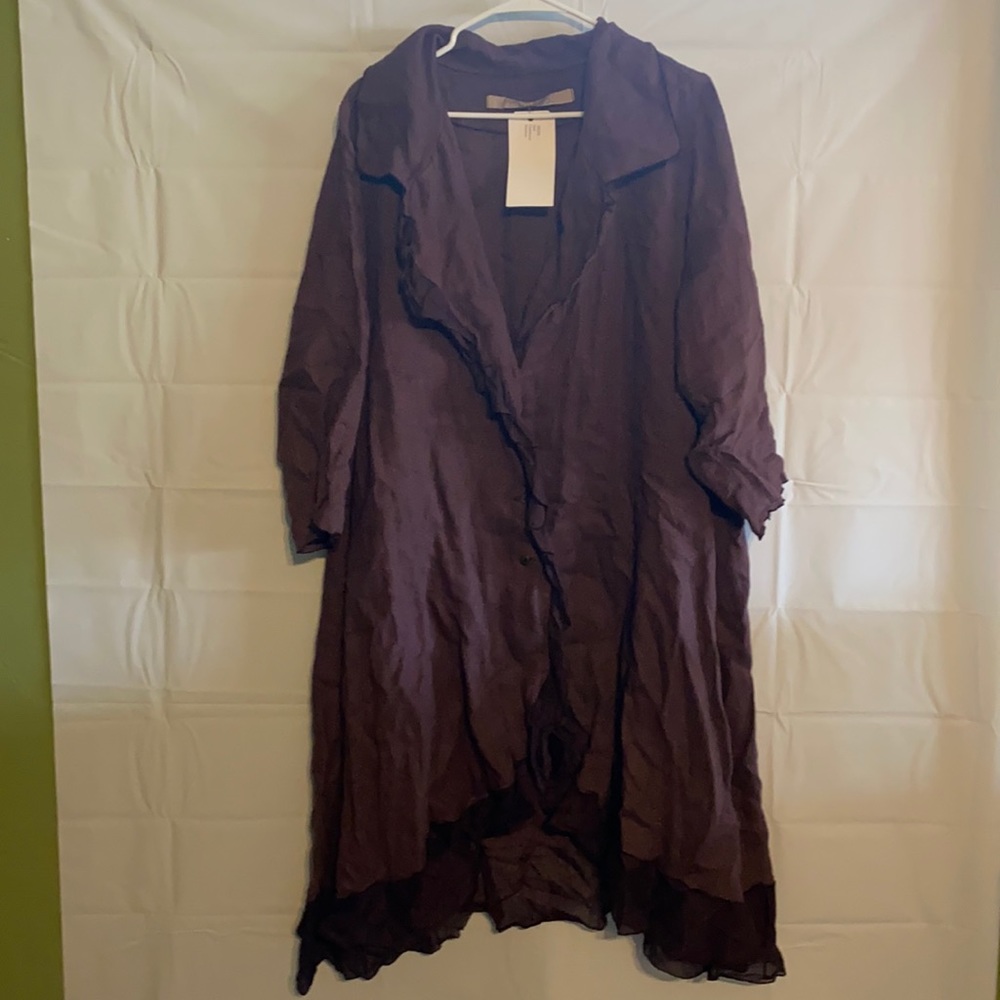 Cynthia Ashby Over Coat